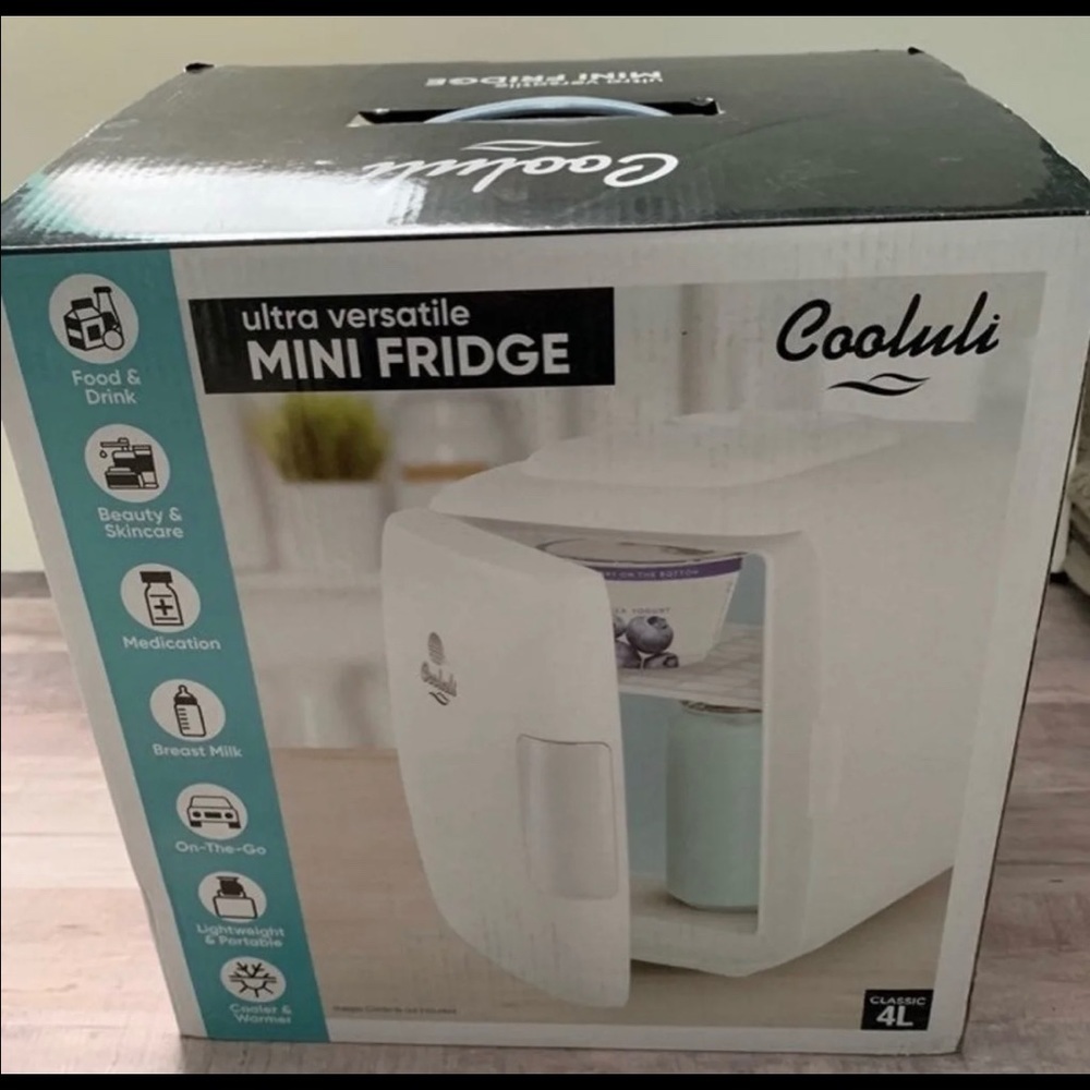 Cooluli Mini Fridge
